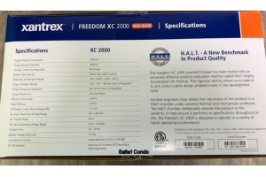 Onduleur-chargeur /Freedom XC 2000 - Xantrex 
